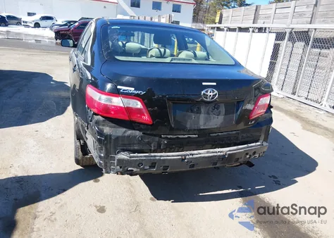 2009 Toyota Camry Le from USA, damaged, VIN 4T4BE46K19R136719